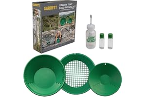 Garrett Metal Detectors Gold Pan Kit
