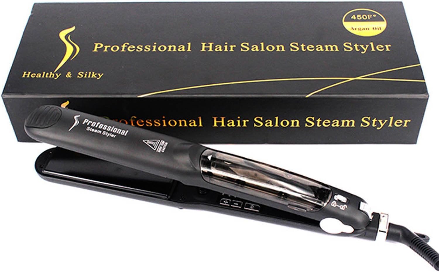 healthy and silky steam styler review