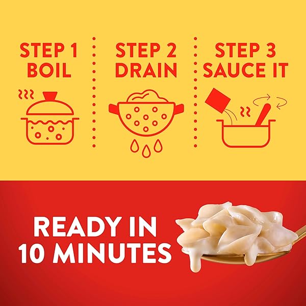 STOUFFER’S SUPREME SHELLS, THREE CHEESE, STOVETOP MAC & CHEESE