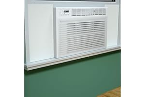 ZENGSHI LIFE MUSEUM Window Air Conditioner, 2 Pieces of Surface Insulation EVA Board, 17 inches * 10 inches, Simple installation design, Summer/Winter Heat and Draft Insulating,Two-Piece Panels Window Seal