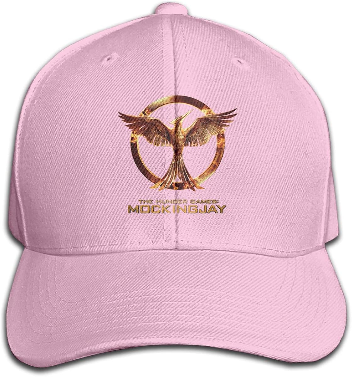 Xuankeke The Hunger Games Mockingjay Tag Men Women's Fashion Flat