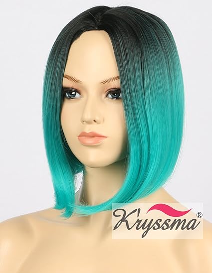 Kryssma CY036 - Peluca de pelo corto para cosplay, Halloween, peluca sintética