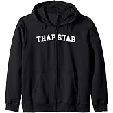 Trap Star Zip Hoodie
