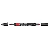 Winsor & Newton Promarker Brush, Firebrick