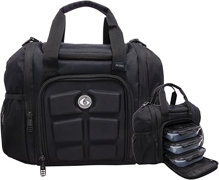6 Pack Fitness Bag Mini Innovator Stealth Black by 6 Pack Fitness: Amazon.es: Hogar