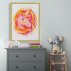 euwazram Ornate Gold 14x24 Frame - Single Frame, 14
