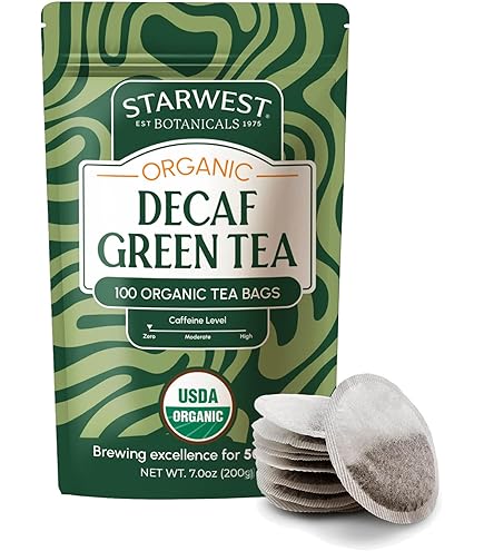 Amazon.com : Yamamotoyama Organic Decaf Genmaicha Tea Bag, 18 ct