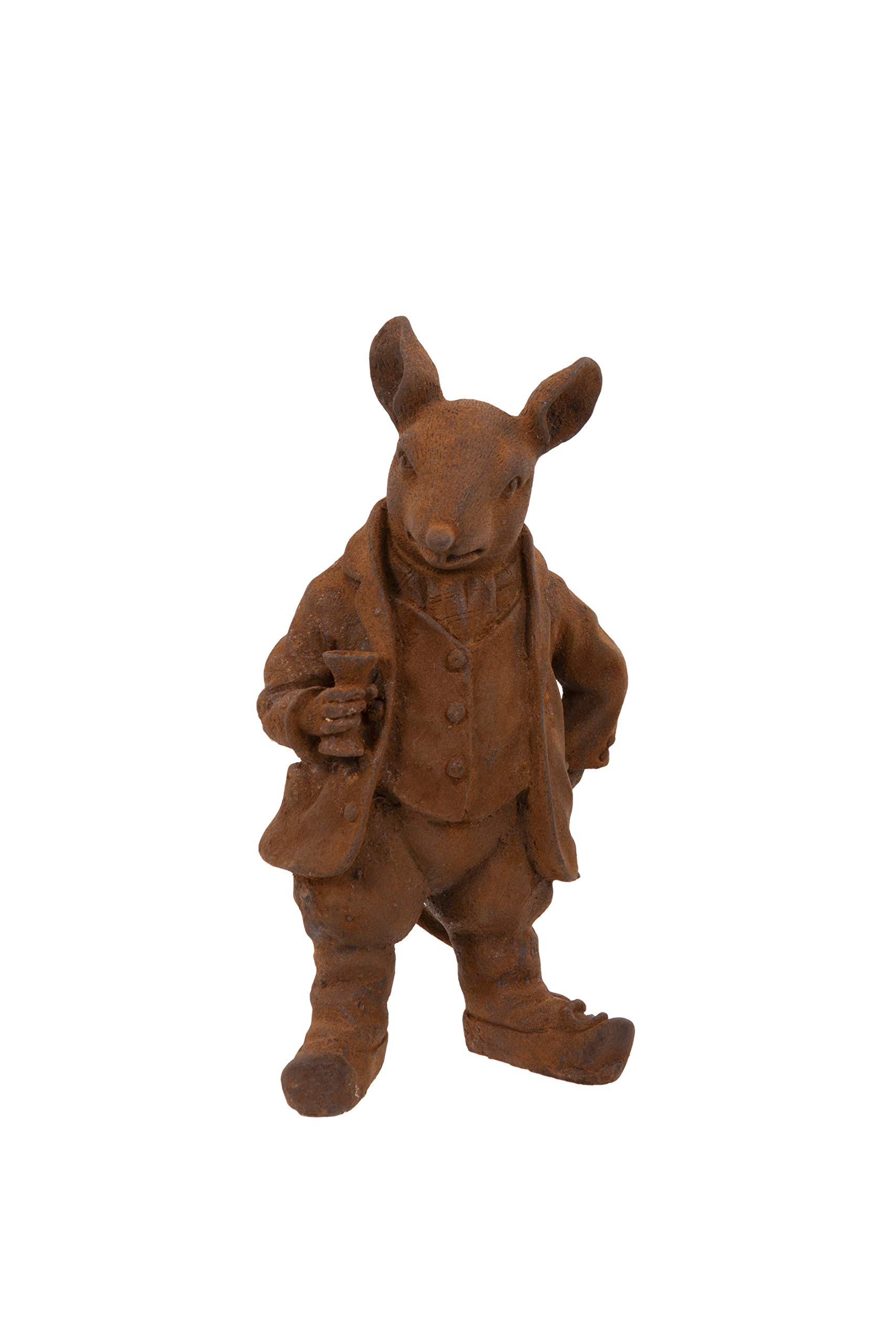 F&G Supplies Mr Ratty Garden Ornament Sculpture Wind in the Willows - made from Cold Cast Iron - this charming fellow would make a wonderful gift!