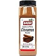 16 oz Bottle-Cinnamon Powder Ground / Canela en Polvo Molida Kosher