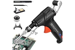 LONNIY Portable Laser Welder, Versatile Internally Heated Industrial Laser Welding Machine Set, 3 In 1 Handheld Rust Removal/Cutting/Welding with Spare Tin Wire (BLACK)