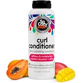 SO COZY Kids Conditioner for Curly Hair, Ultra-Hydrating, 10.5 Fl Oz | Helps Soften Dry &amp; Unruly Curls, Detangler with Mango Seed Butter, Rice Protein &amp; Papaya Extract, Paraben &amp; Sulfate-Free