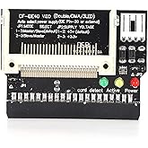 CF to IDE Adapter 40pin Compact Flash CF Card to 3.5 Female 40 Pin IDE Hard Drive Converter Module Female Interface Hard Disk