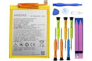 AWEDAS MB50 Replacement Battery 3.89v 5000mAh (Upgraded) for Motorola Edge 2021 XT2141 XT2141-2 Battery/Motorola Edge 5G UW 2021 XT2141-1/Motorola Edge S30/ Moto G200 Battery and Repair Tool Kits