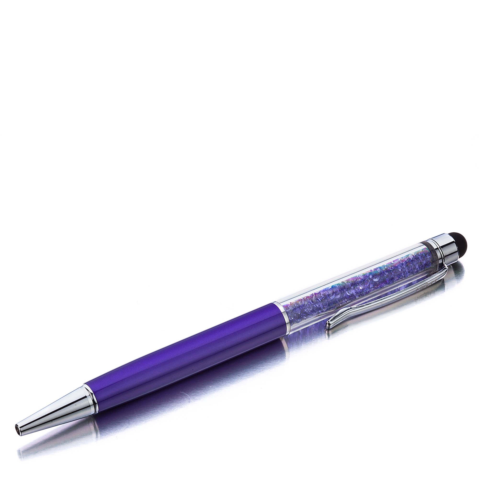 Shimla 1mm Ballpoint Pen/Stylus Combination - Purple