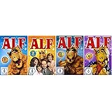 ALF - Staffel 1+2+3+4 (1-4) Komplette Serie / DVD Set