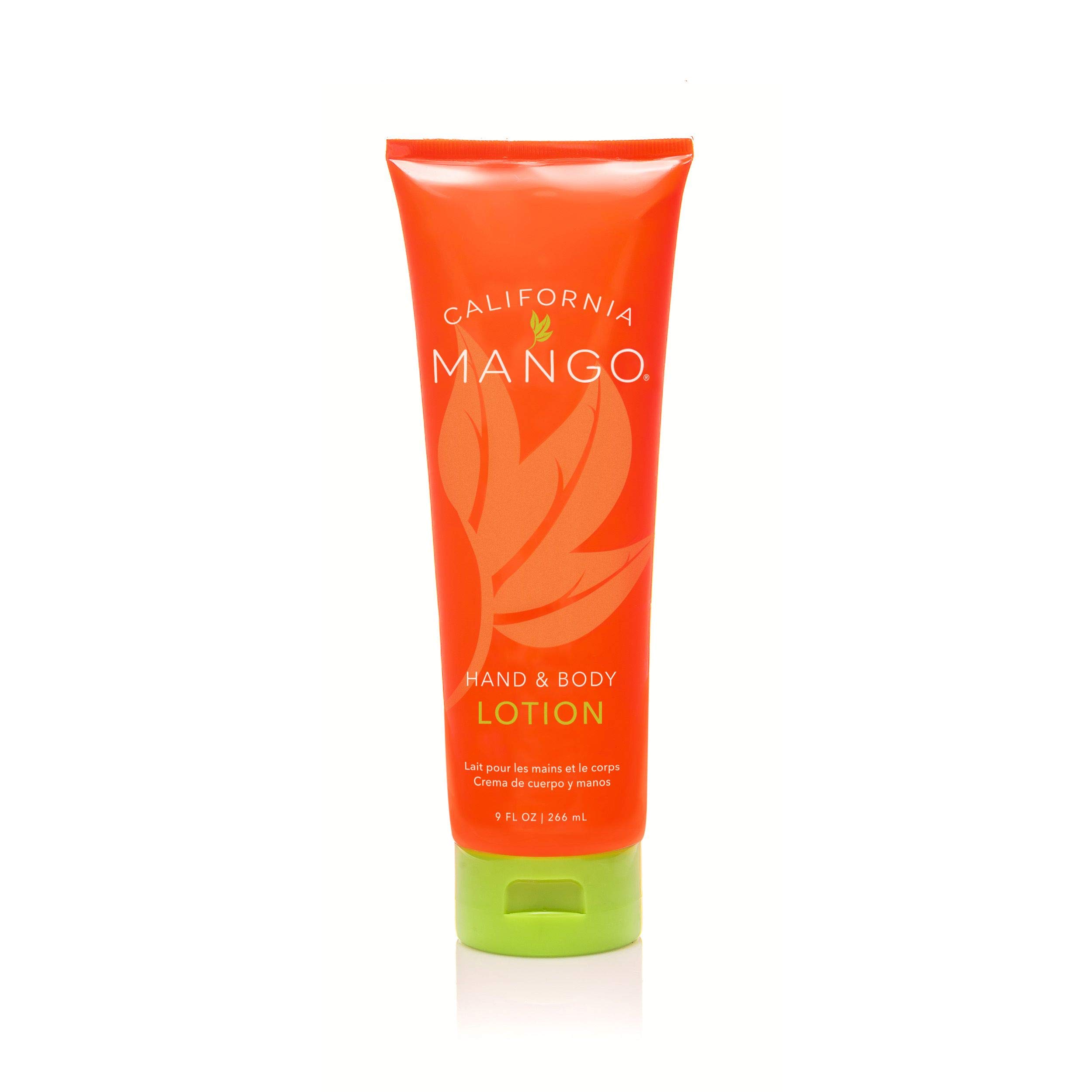 California Mango Natural Hand and Body Lotion, 9 Ounce by California Mango
