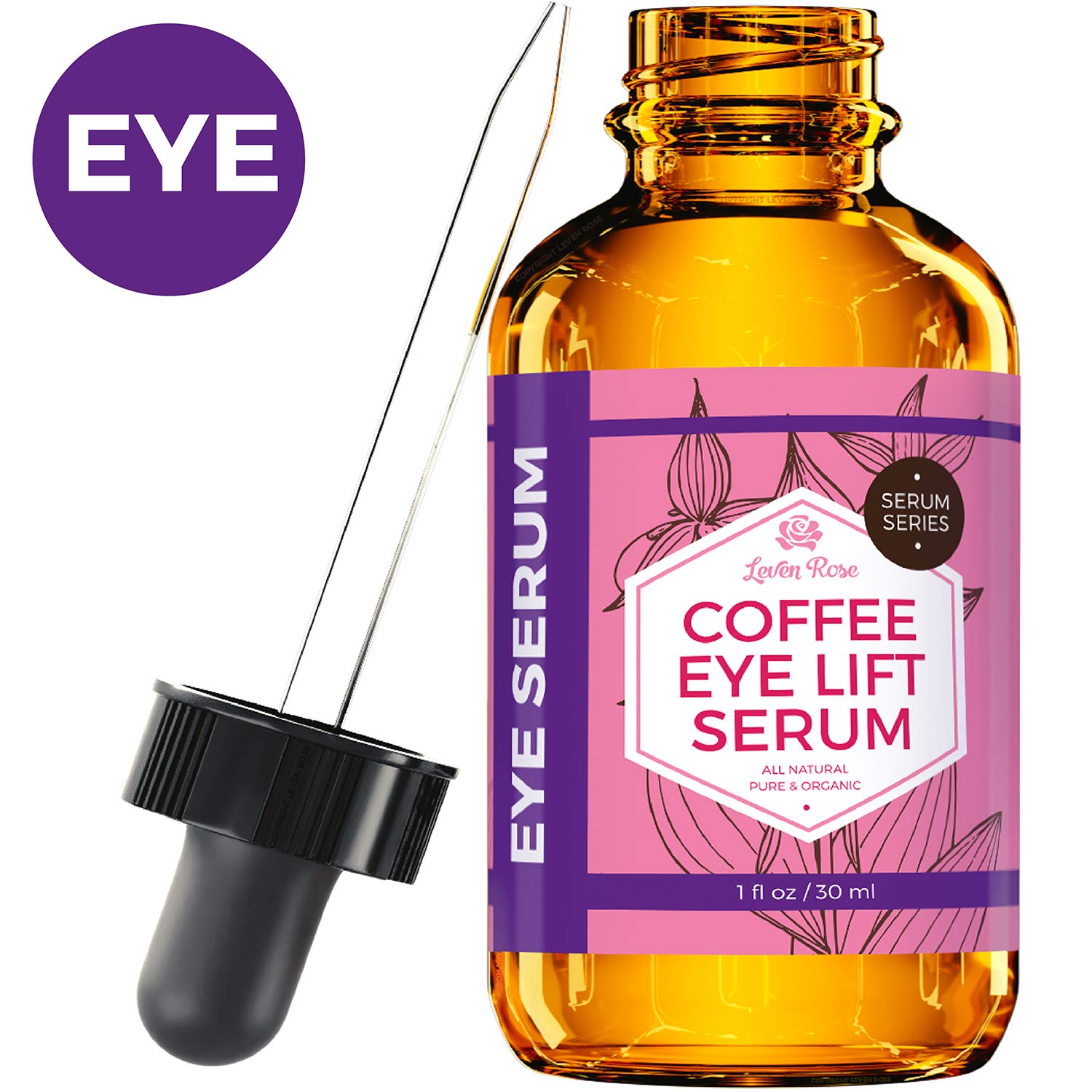 coffee under eye serum