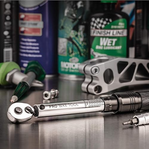 Pro Bike Tool Torque Wrench Bike Set PRO BIKE TOOL 1/4 Torque
