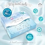 Spotless Leopard Clean and Fresh Mixed Wax Melts 16 Heart Shapes Gift Box view 3