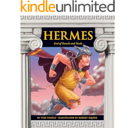 Amazon Com Hermes God Of Travels And Trade Greek Mythology