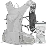 IX INOXTO Hydration Pack Backpack, Lightweight Water Backpack with 2L Hydration Bladder Daypack for Men Women,Running Hydration Vest for Trail Running Hiking Cycling Race Climbing