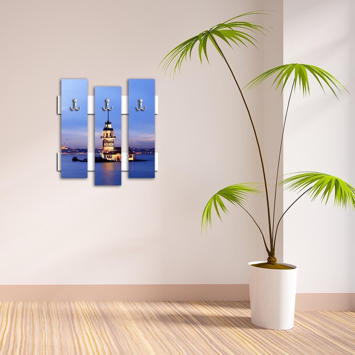 Amazon Com Lamodahome Decorative Wall Hooks Metal Key Holder