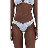 Montce Women's Lulu Zigzag Stitch Bikini Bottoms