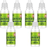 Vistnale 6PCS Usma Grass Extract Essence, Cilia Growth Nourishing Liquid for Hair Eyelash Eyebrow|Mascara