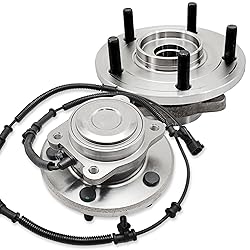 Pair 512493 Rear Wheel Bearing Hub Assembly