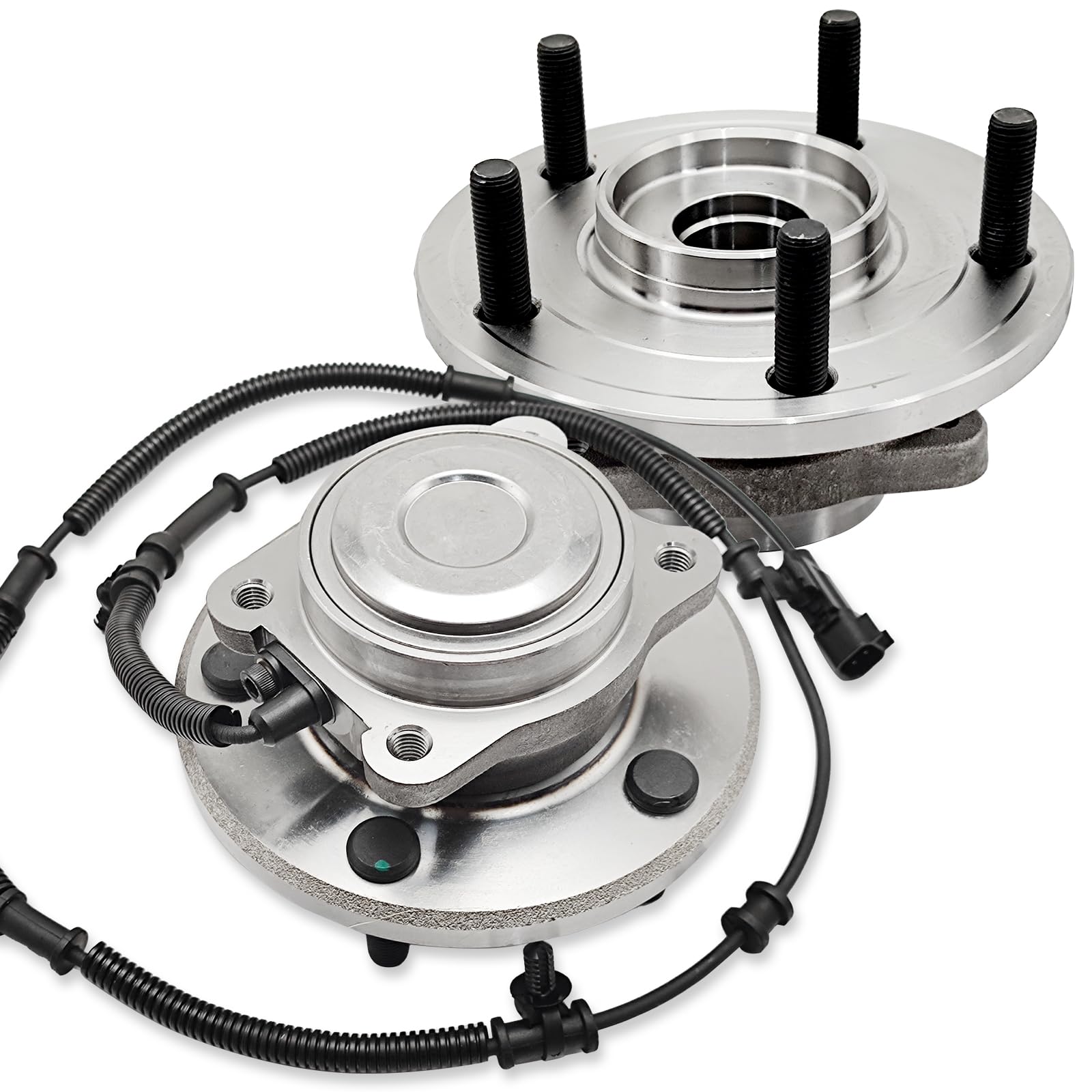 Pair 512493 Rear Wheel Bearing Hub Assembly