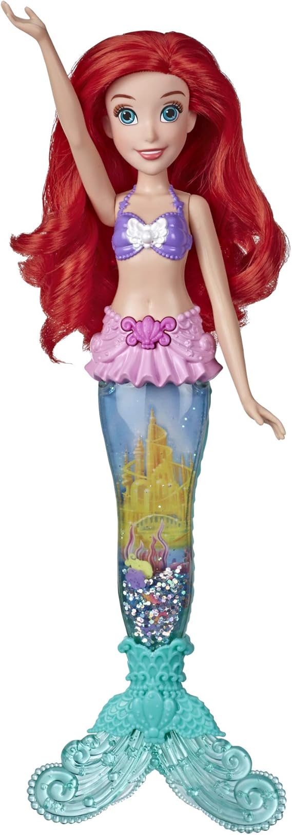 Boneca ariel que acende a cauda Clearance