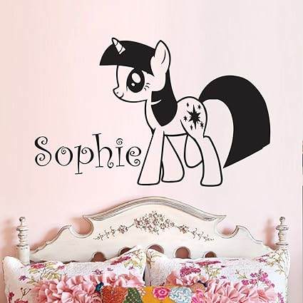 My Little Pony Twilight Sparkle Vinyl Wall Decal Girls Room