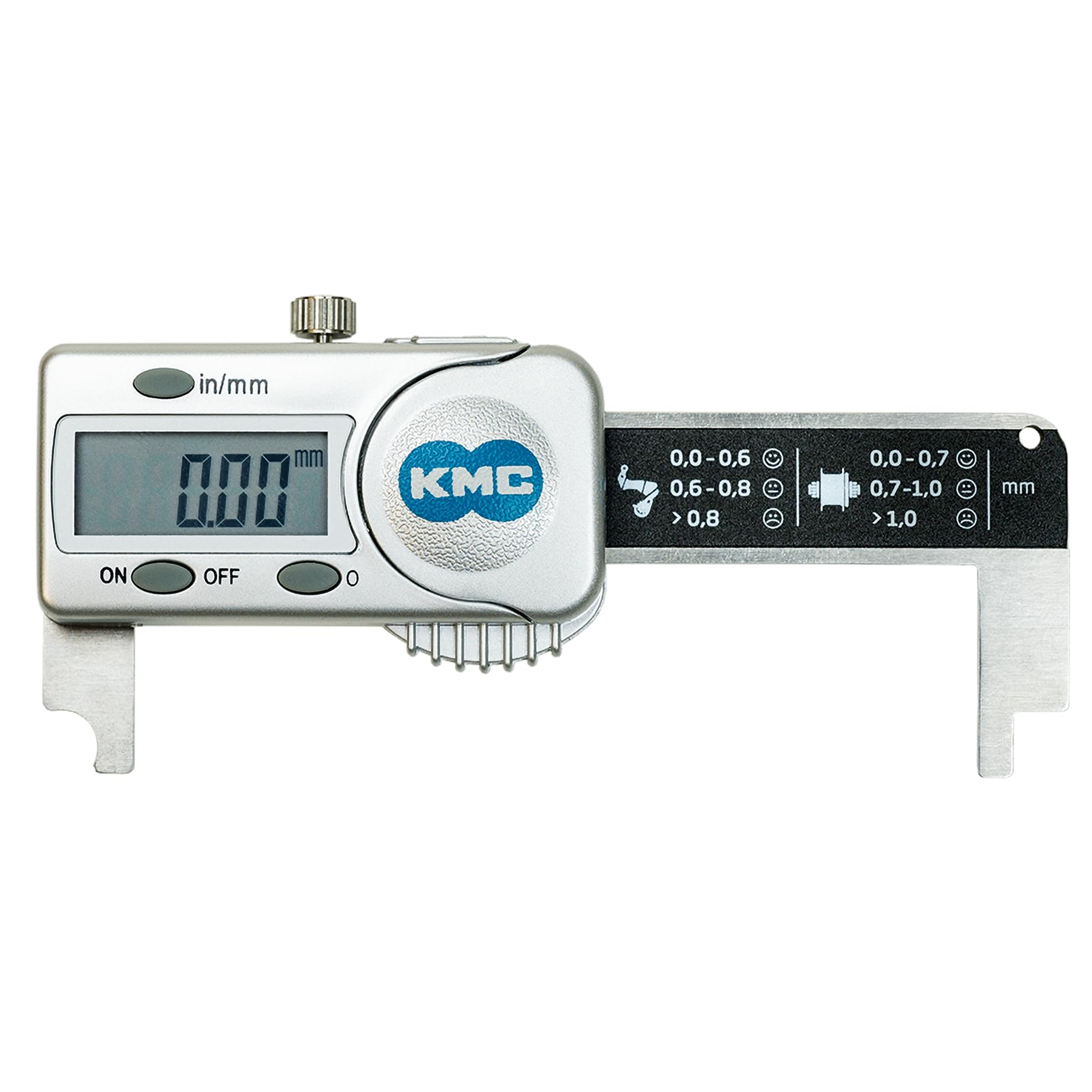 KMC Digital Chain Checker, Black/Silver