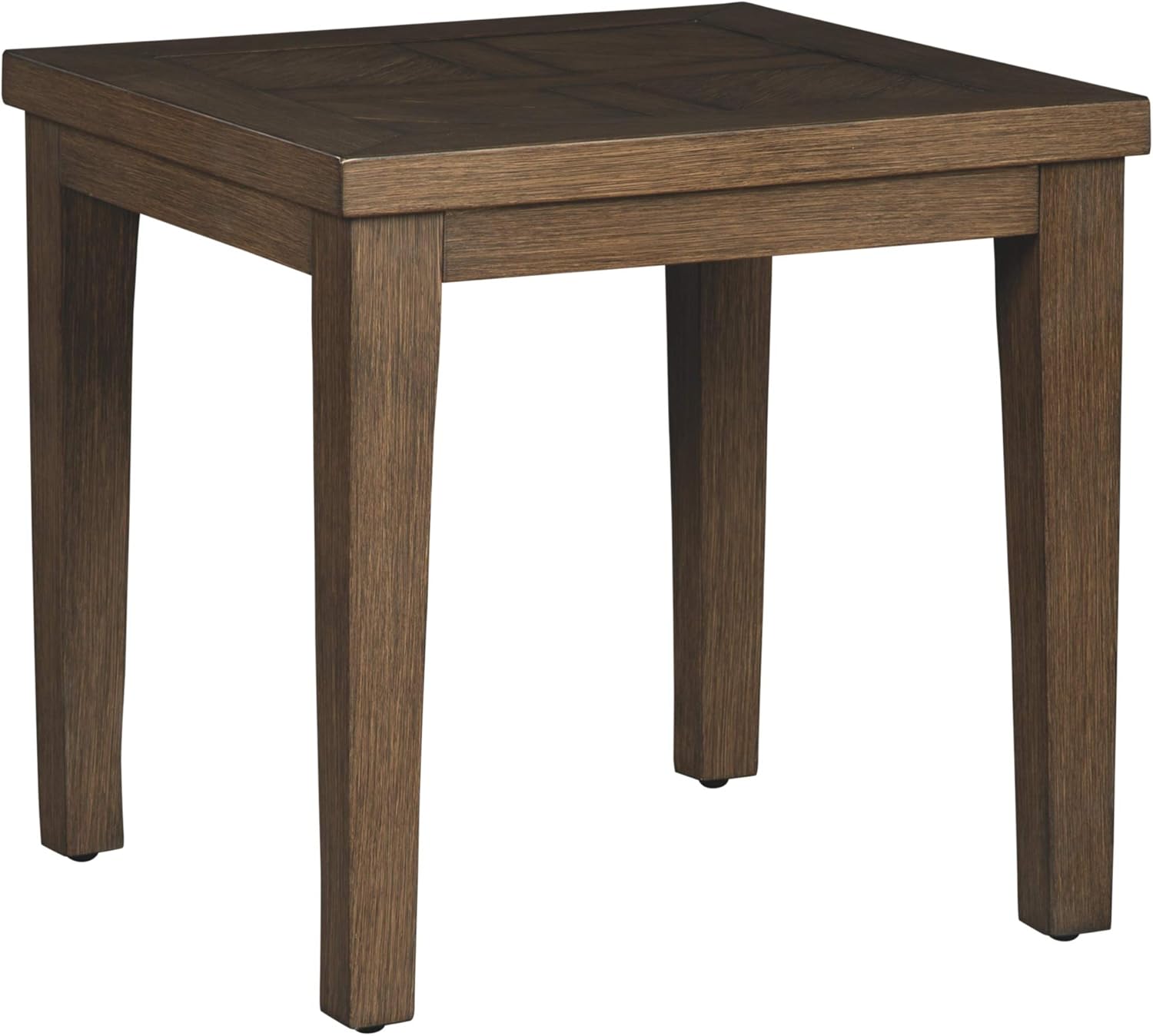 Best Cast Aluminum Square End Table