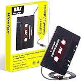 Westgo Audio Aux Cassette Adapter-Car Cassette Adapter-Audio Cassette Player-Retro and Vintage Cassette Adapter
