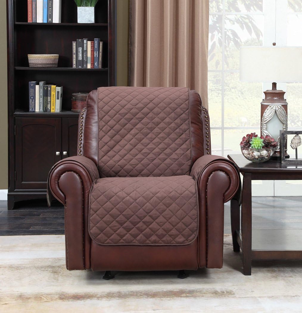 Best nonslip leather recliner chair cover