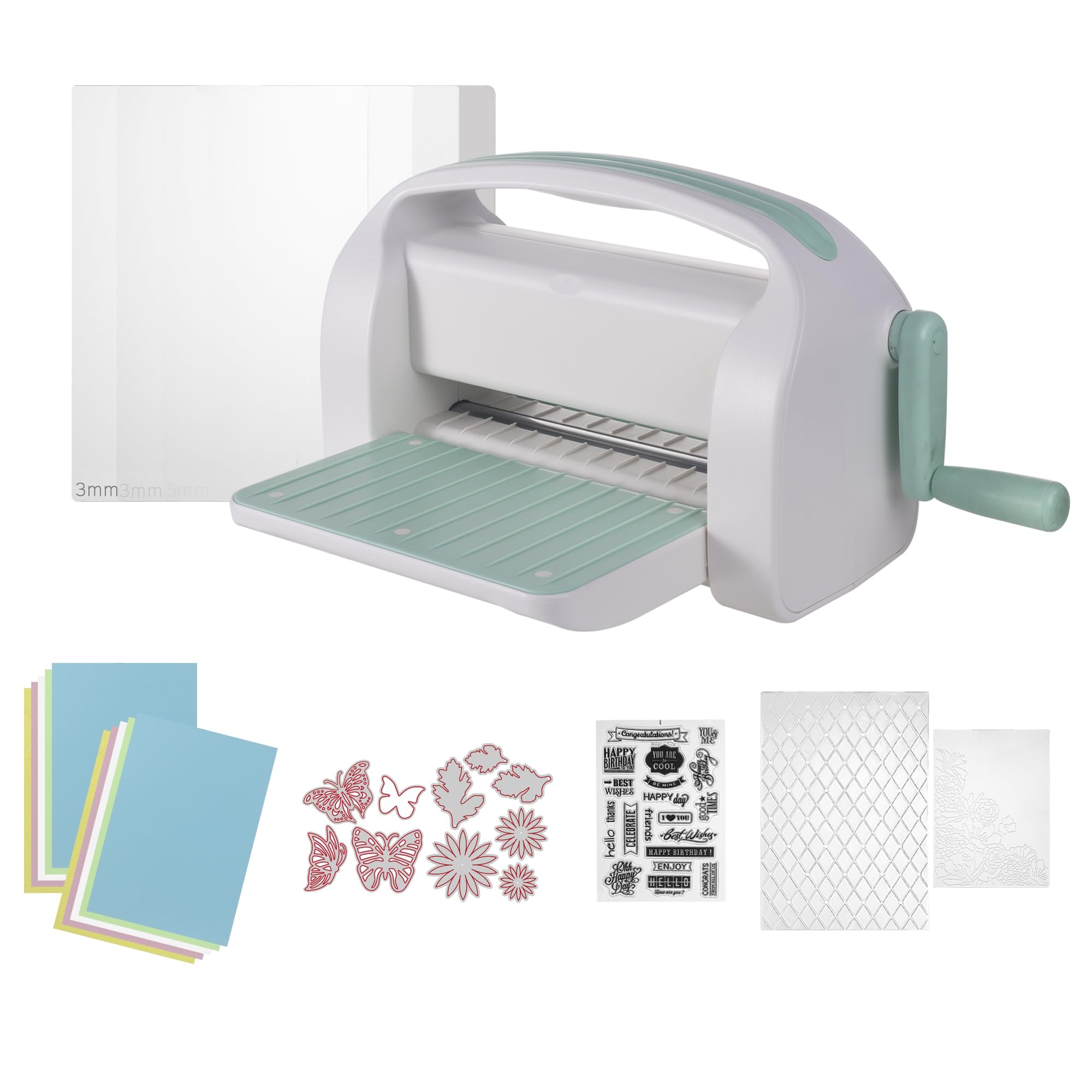 Find Scrapblooms A4 Craft Die Cut and Embossing