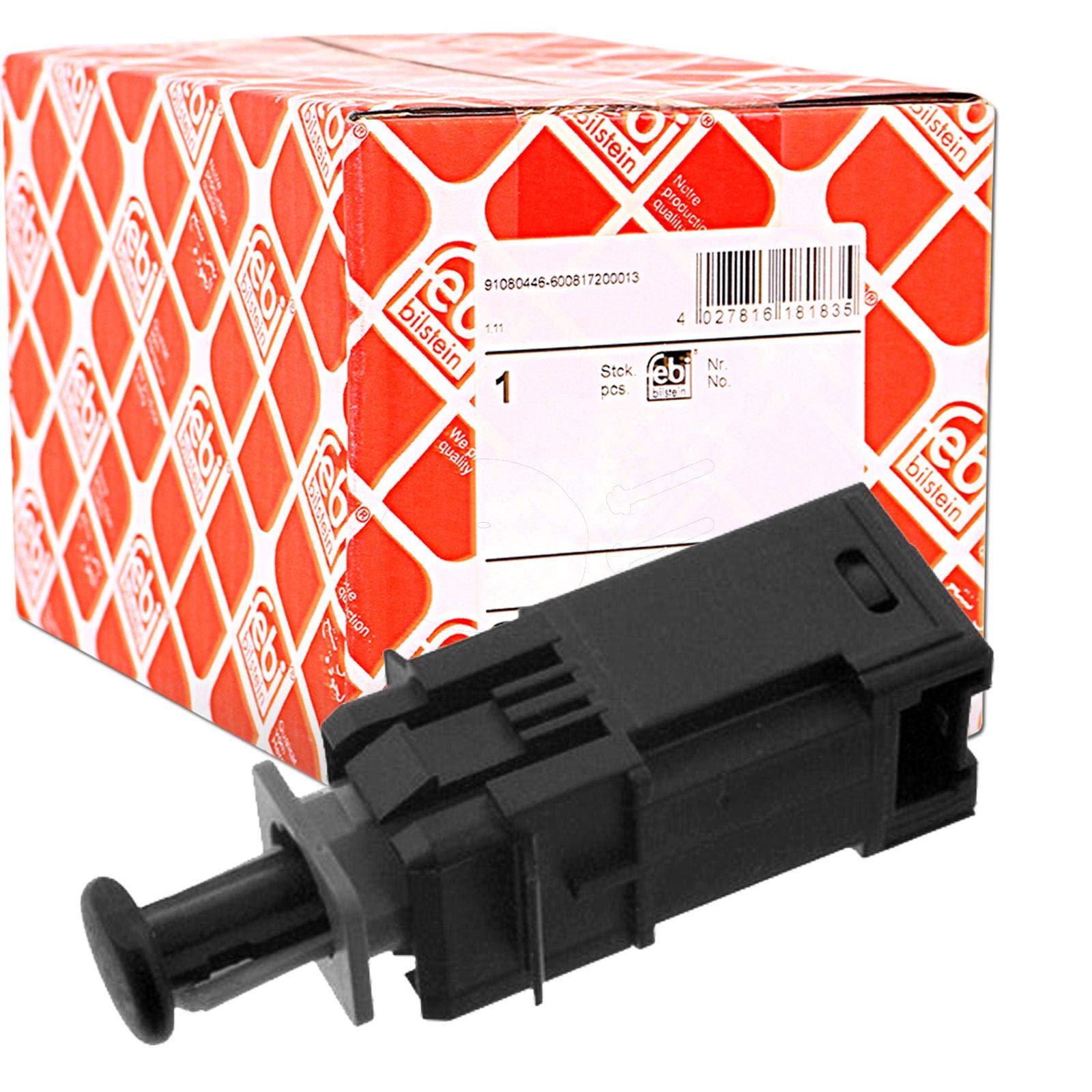 febi bilstein 32300 Brake Light Switch, pack of one