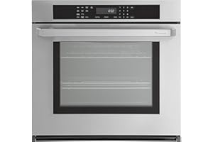 Rangaire RWOS301GS 30" Glass Touch Single Wall Oven - Stainless Steel, Electric Oven, True Convection, Self Cleaning, Easy Reach Racks