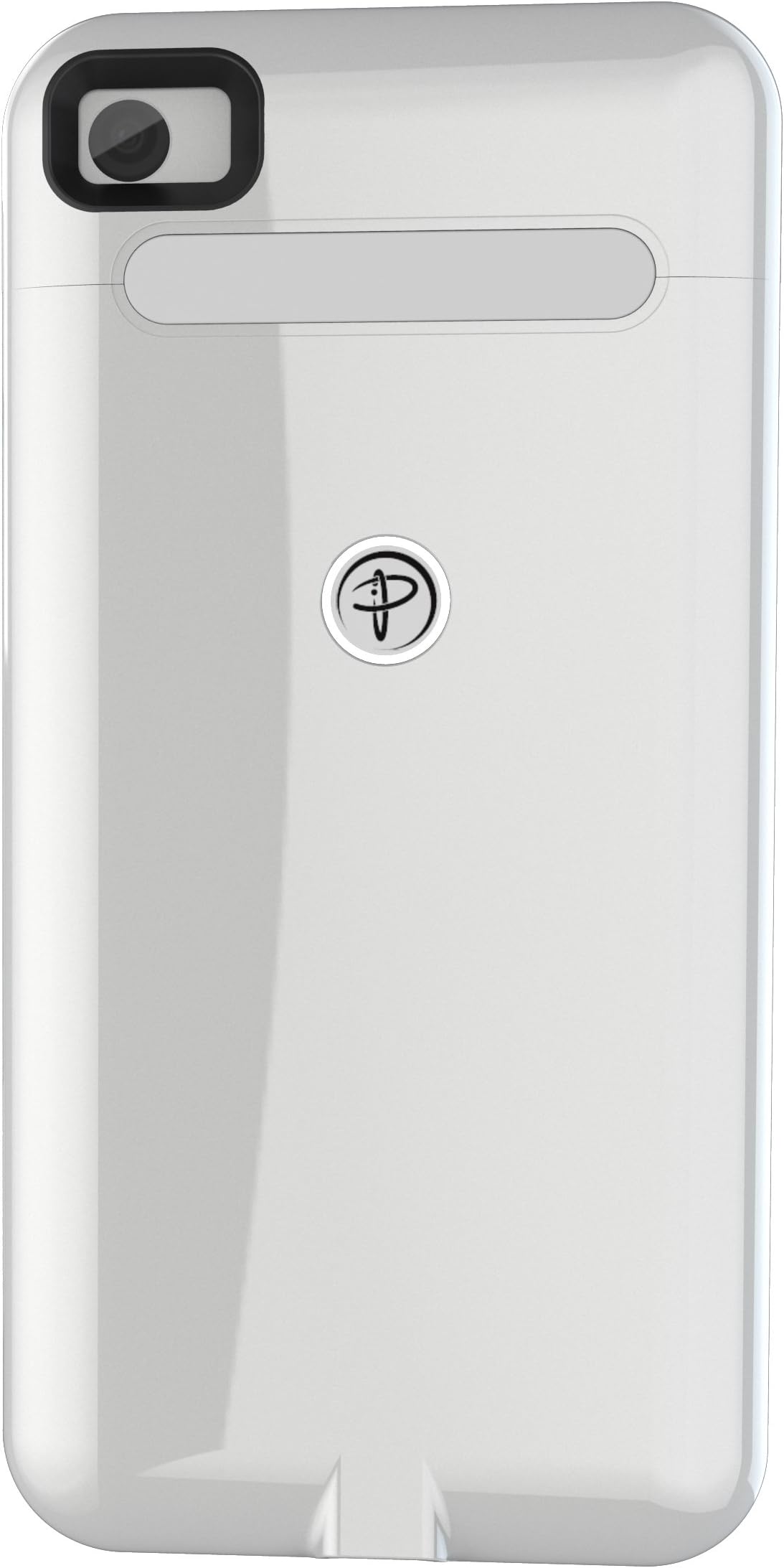 Duracell Powermat Wireless Battery Case for iPhone 4/4S - White