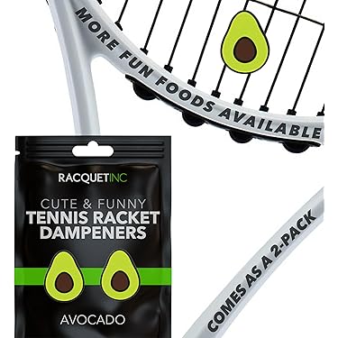 best vibration dampener Amazon.com : Racquet Inc. - Tennis Racket Vibration Dampeners - Shock  Absorbing, Reduces String Vibration for Better Control & Comfort -  Universal Fit for All Racquets main image 0