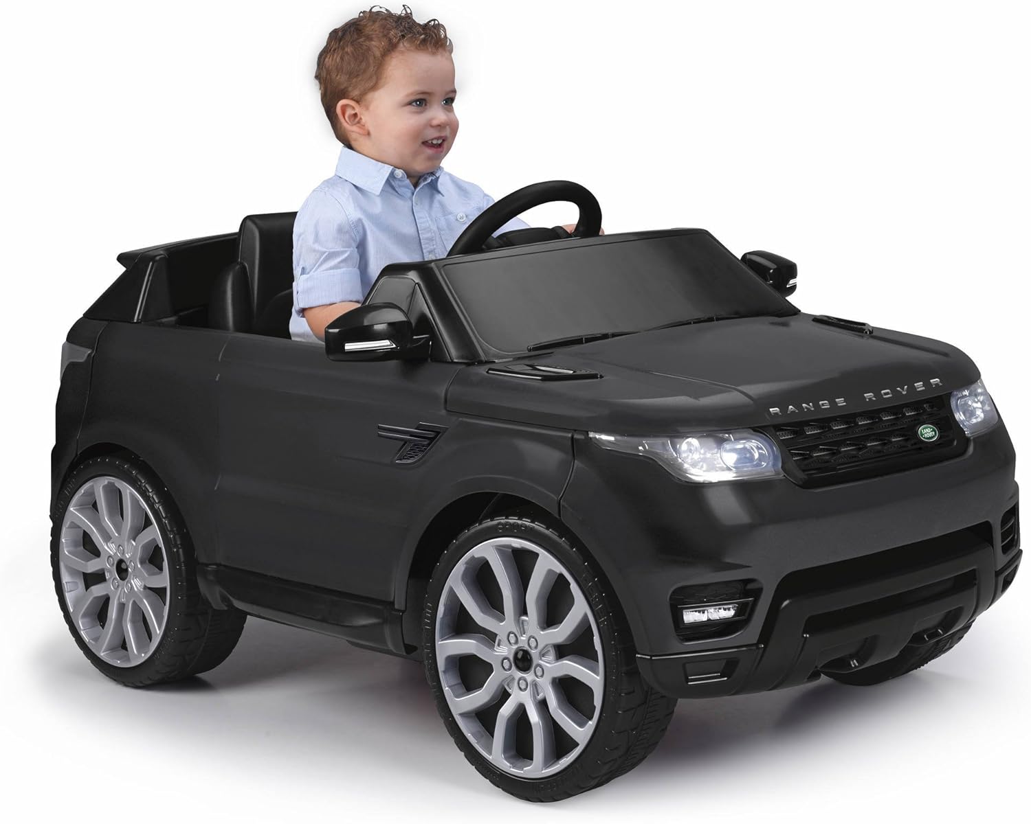 montable famosa range rover azul 6v