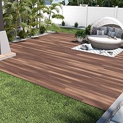 InstaDeck® Outdoor Flooring Tropical Walnut Kit