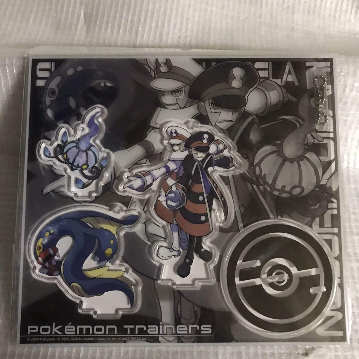 ポケットモンスター アクリルスタンドキーホルダー Pokmon Trainers ノボリ クダリ ポケモンセンターオリジナル アニメ 萌えグッズ 通販 Amazon