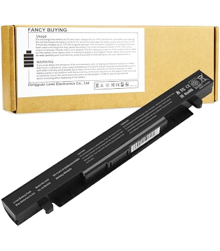 Batteria A41-X550A Per Notebook Asus – 15V 44Wh (2950 MAh) – Sostitutiva Per X550, A550, F550, K550, R510