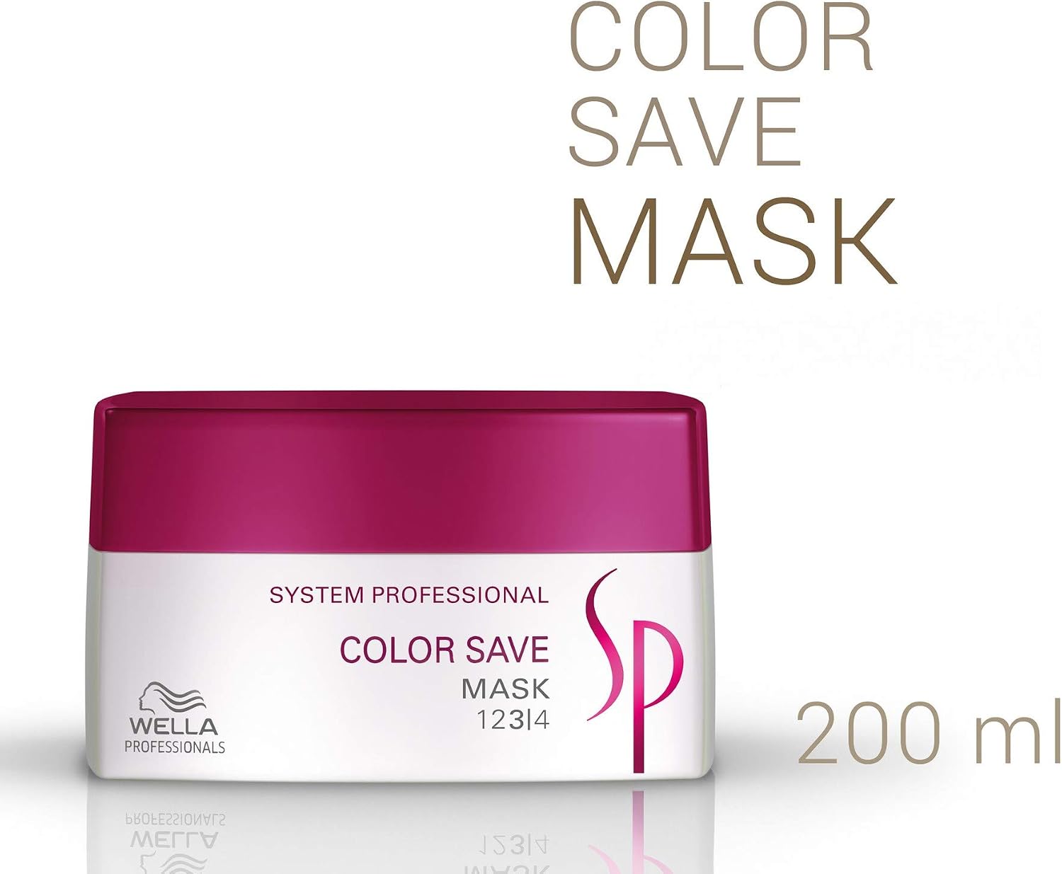 SP by Wella Color Save Mask 200ml, White, 200 ml (Pack of 1) - Image 3