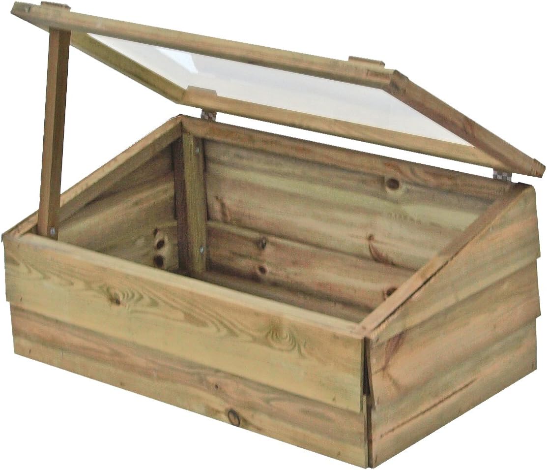 Grange Fencing COLDF 1 Cold Frame, Brown, 85x57x4 cm