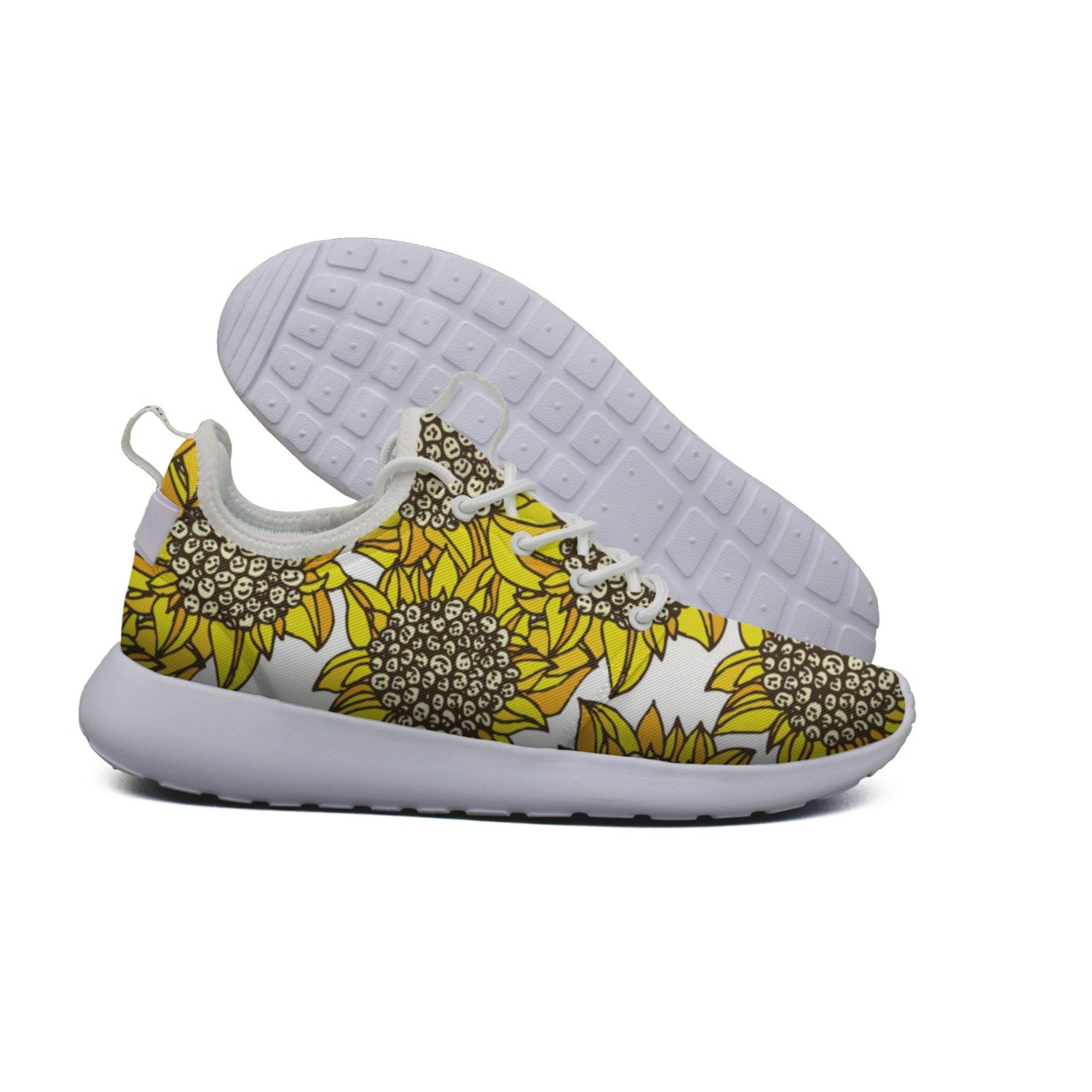 sunflower tennis shoes