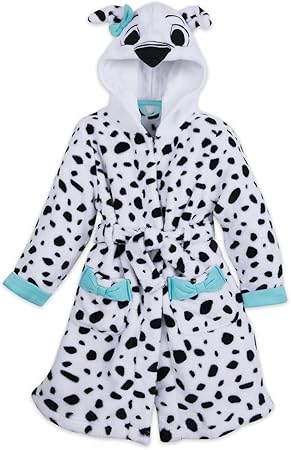 Amazon Co Jp 101匹わんちゃん 101 ダルメシアン なりきり ナイト ガウン ローブ 日本未発売 Usディズニーストア 並行輸入品 キッズ 子供 130 Usサイズ7 8 服 ファッション小物