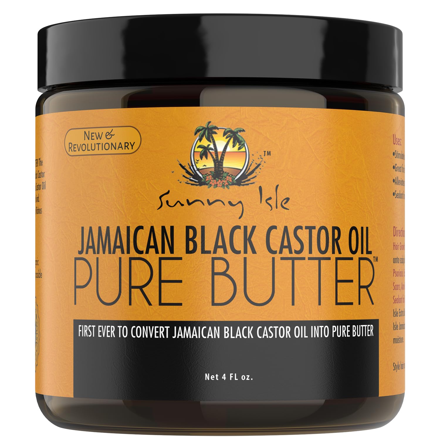 Sunny Isle Jamaican Black Castor Oil Pure Butter 118ml